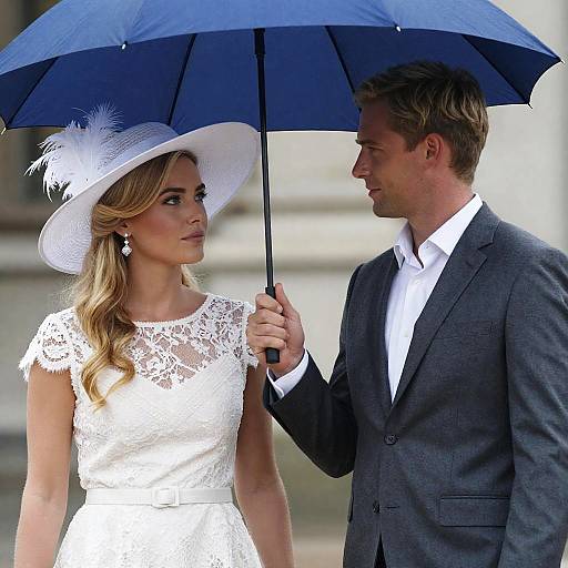 Romantic Outdoor Photograph of Couple