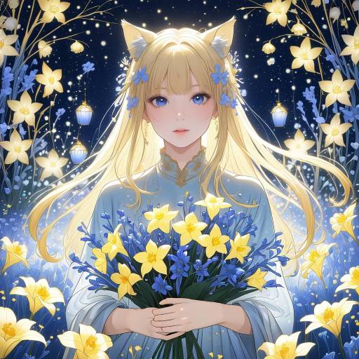 Ethereal Anime Portrait of a Girl