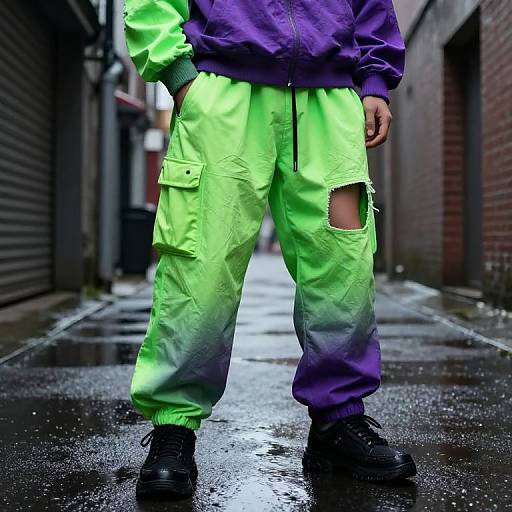 Cyberpunk Streetwear Armpit Cutout Style