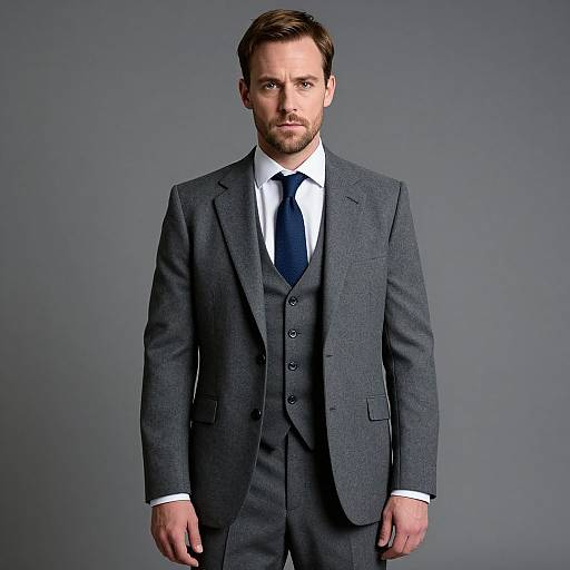 Realistic Marc Darcy in Formal Suit
