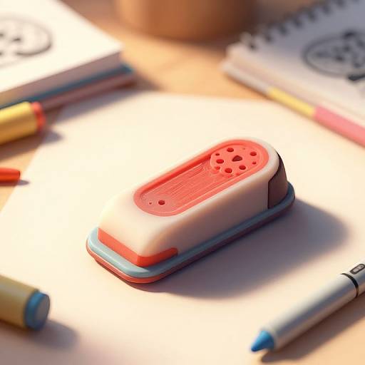 Creative Workspace with Eraser Figma