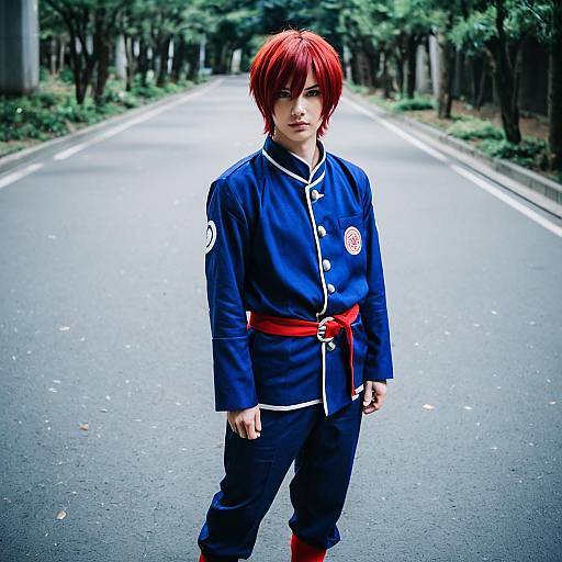 Cosplay photo of amagi hiiro. Costume clothes