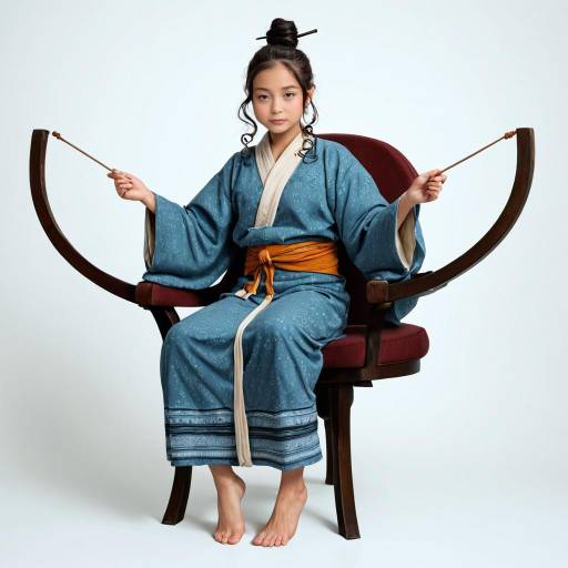 Serene Young Monk in Meditative Pose Serene Young Monk in Meditative Pose