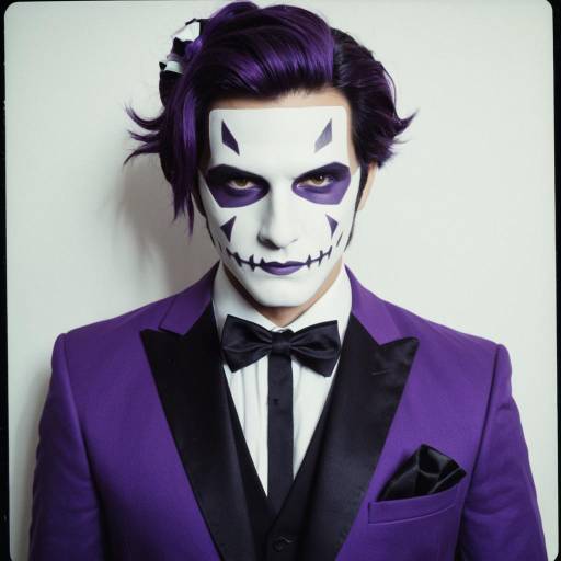 Stylish King Dice Cosplay Costume Idea