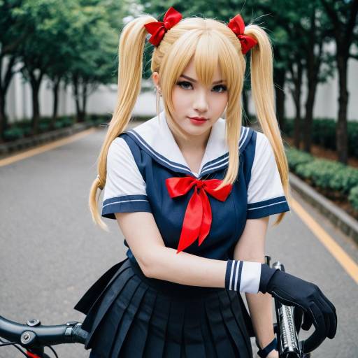 Lifestyle costume photo of Abukuma kai ni (kancolle). Cosplay clothes