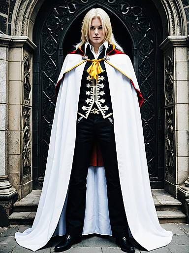 Cosplay photo of alucard (castlevania). Costume clothes