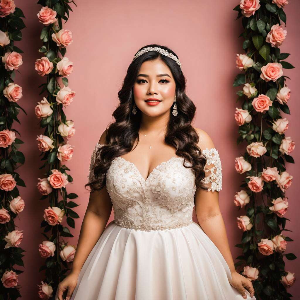 Elegant Blushing Bride-to-Be Photo Shoot