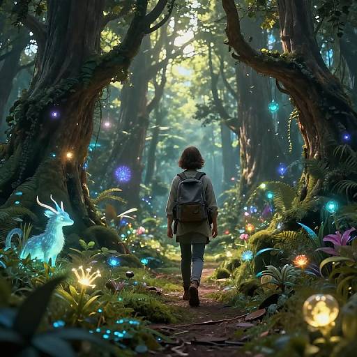 Milad's Enchanted Forest Journey