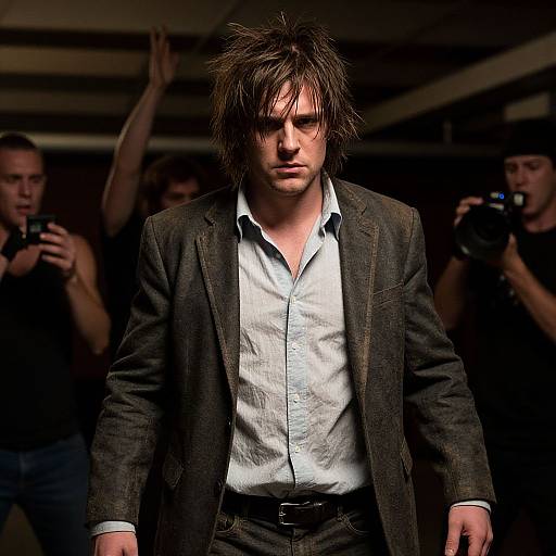 Gritty Urban Fight Club Survivor