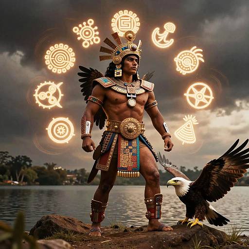 Heroic Tenoch by Mystic Lake