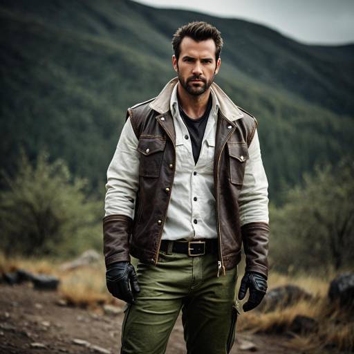 Rugged Frank West Cosplay Costume Design