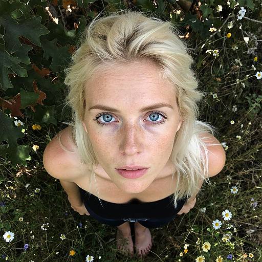 Photorealistic Portrait of European Woman