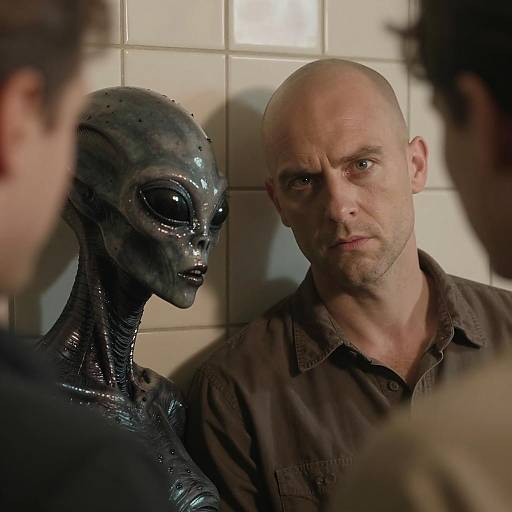 Intense Encounter with Alien Presence