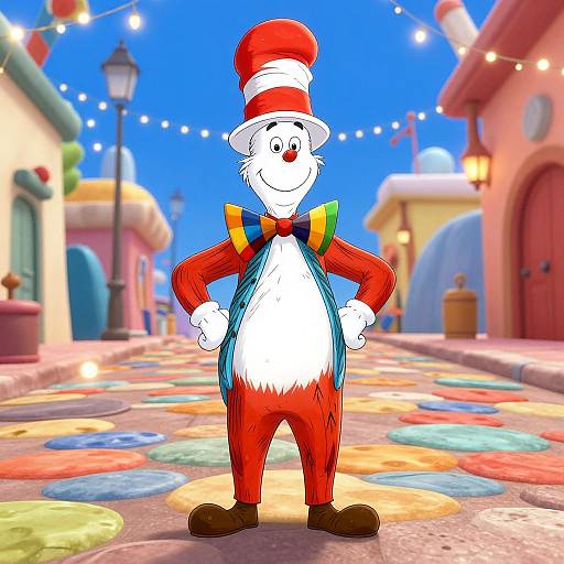 Festive Whoville Mayor Costume