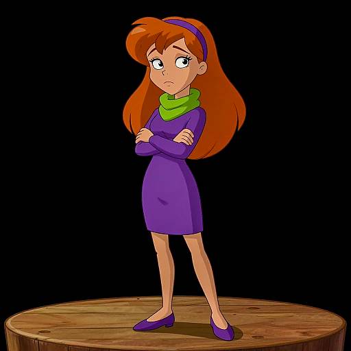 Velma Dinkley in Digital Illustration