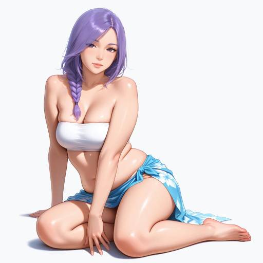 Photorealistic Full-Body Portrait of Woman Photorealistic Full-Body Portrait of Woman
