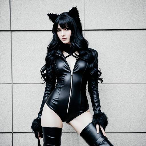 Blake Belladonna Cosplay Costume Design
