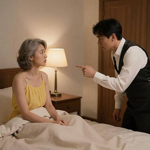 Intense Conversations in a Cozy Setting