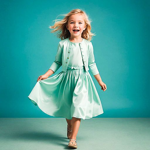 Exuberant Child Portrait by Annie Leibovitz Exuberant Child Portrait by Annie Leibovitz