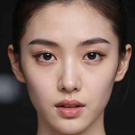 Intense Photorealistic Headshot Portrait