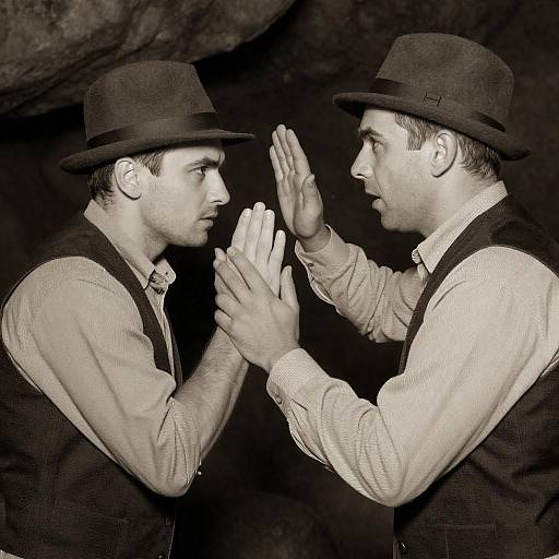 Intense Encounter in a Dim Cave