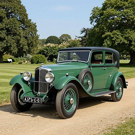 1928 Bentley 6½-Litre in Green