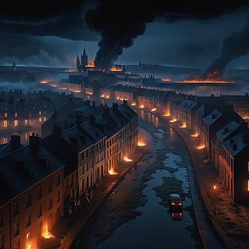 Drogheda Night of Burning Visions