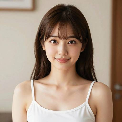 Photorealistic Young Woman Cowboy Shot