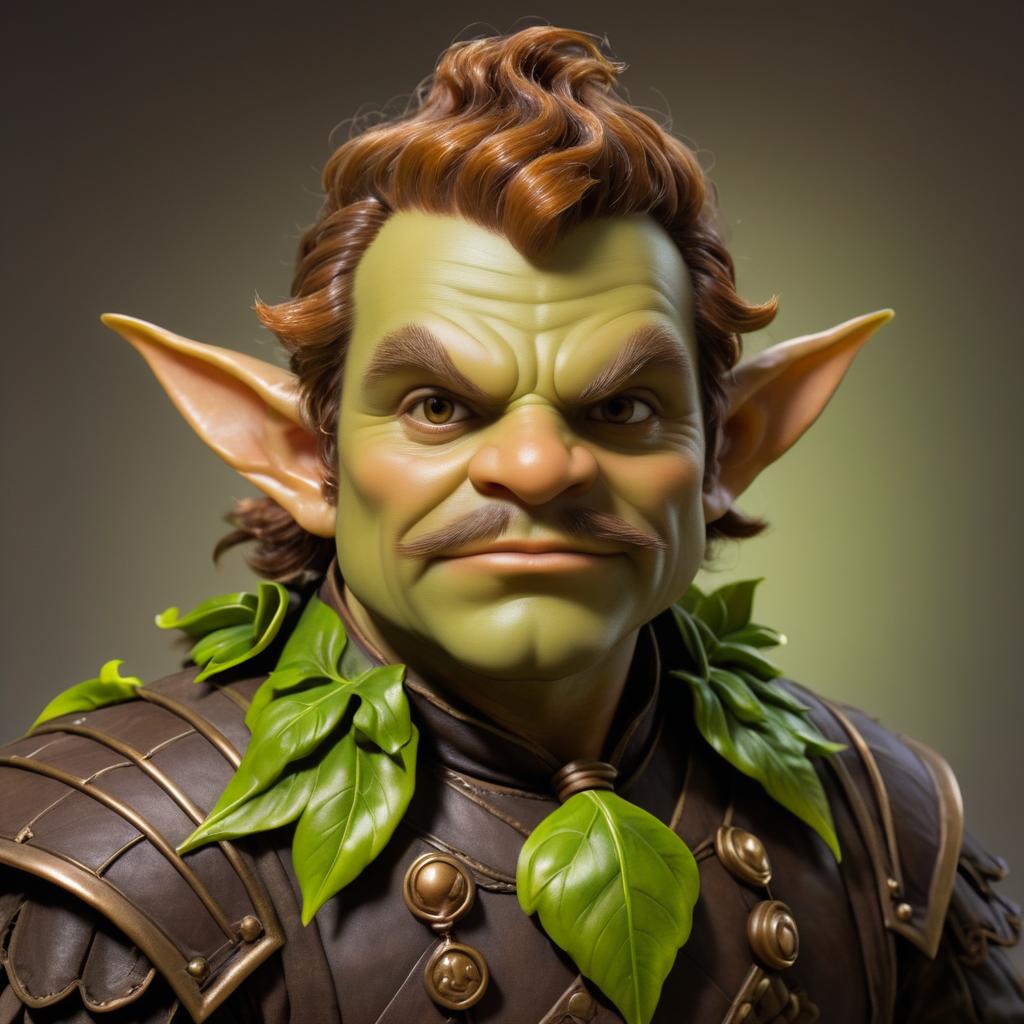 Grimble Thumbeard: Fantasy Goblin Portrait