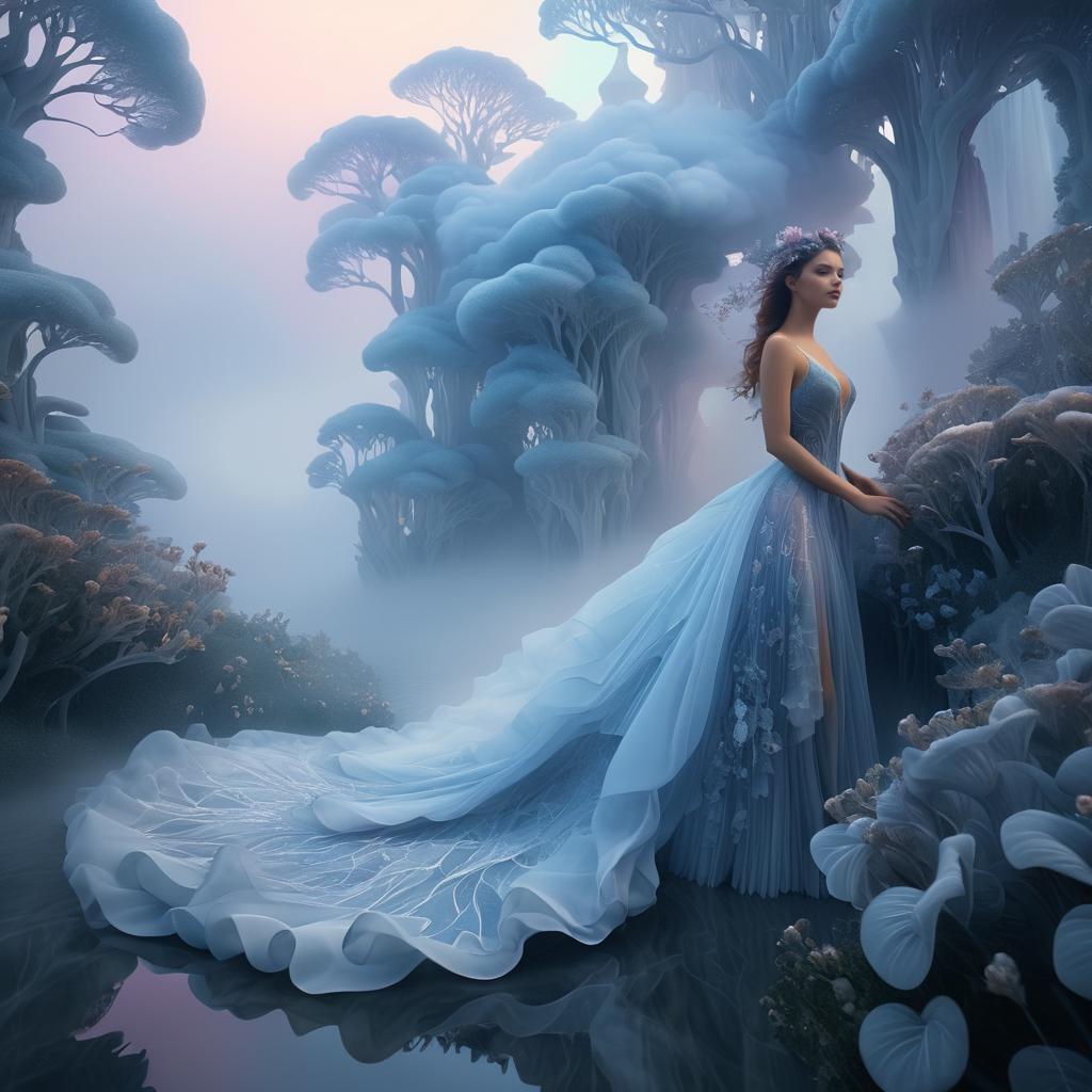 Ethereal Romance in 3D Animation