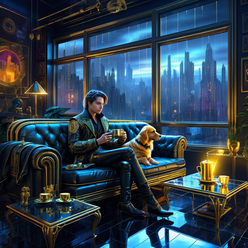 Cozy Cyberpunk: Steampunk Dreams