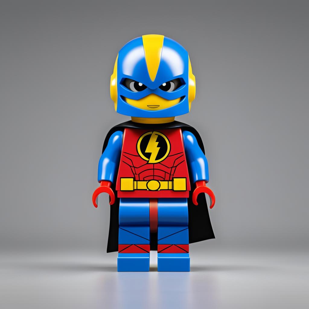 Customizable Leica Q Superhero Minifigure