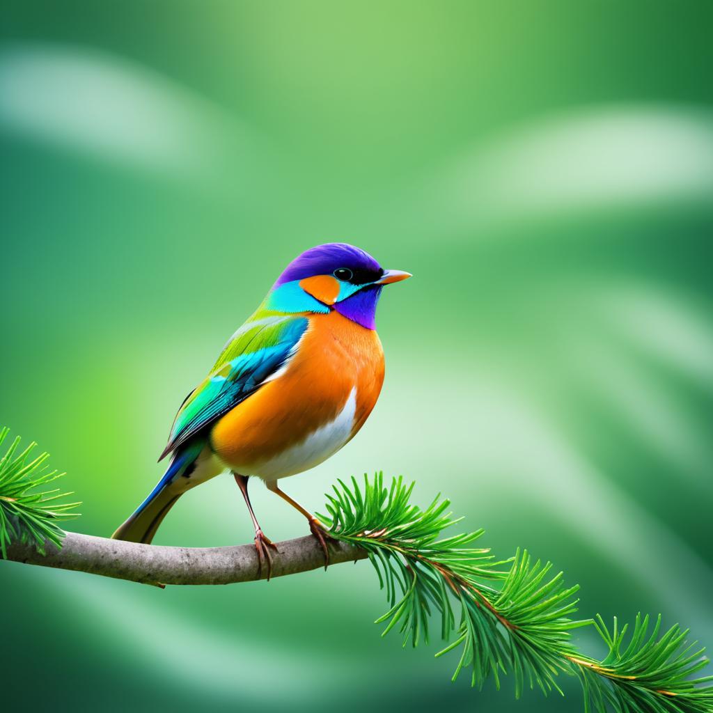 Elegant Bird Stock Photo Collection