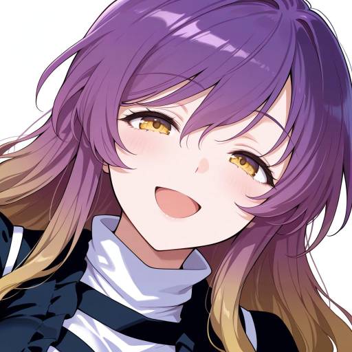 Charming Hijiri Byakuren Portrait
