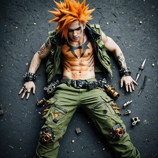 Junkrat Cosplay Costume Display Shot