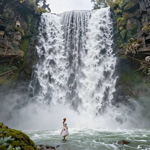 Victorian Magical Milk Spring