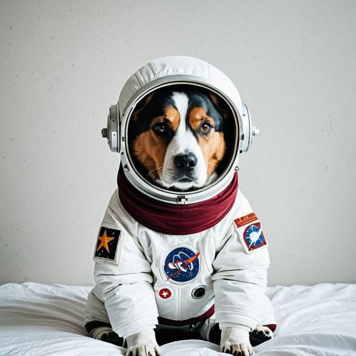 Vintage Soviet Cosplay: Cosmo the Spacedog