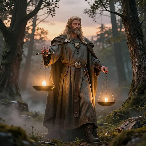 Forsetti, Norse God of Justice