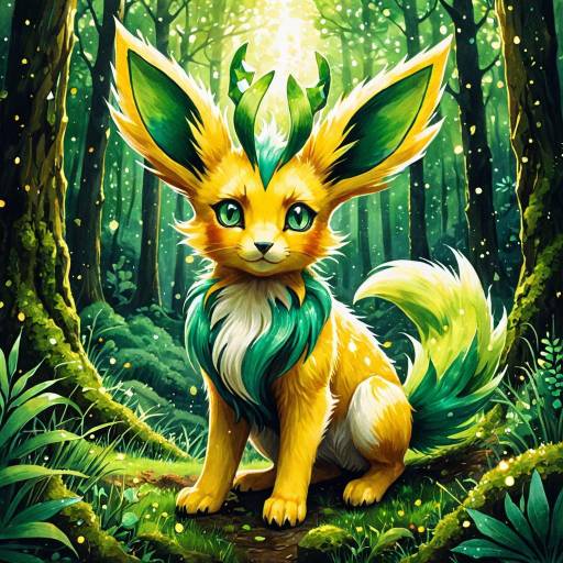 Fantasy Forest Creature Portrait
