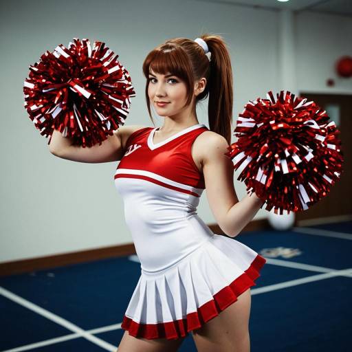 Lynn Loud Jr. Cheerleading Costume Concept