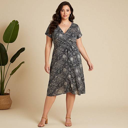 Plus Size Women's Dress Fashion