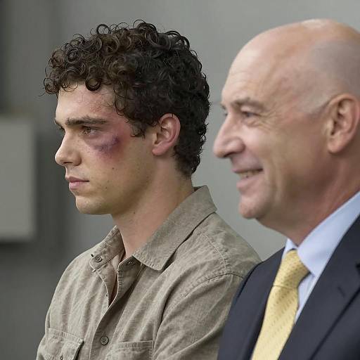 Contrasting Profiles of Two Men