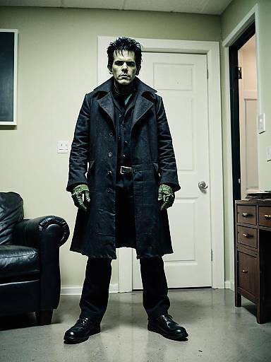 Adult Frankenstein Costume Male Parody