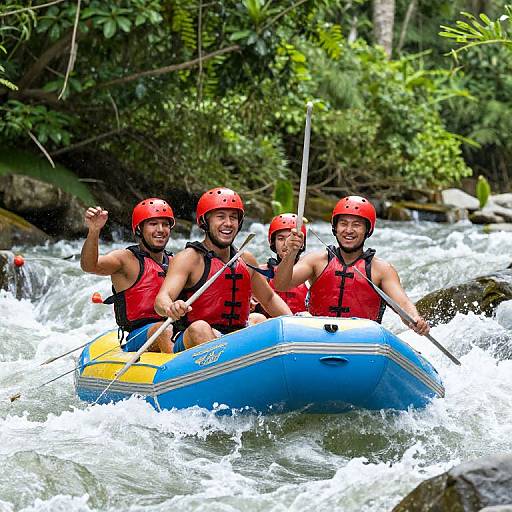 Jungle White Water Rafting Adventure