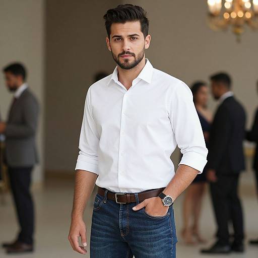 Stylish Summer Party Wear Male