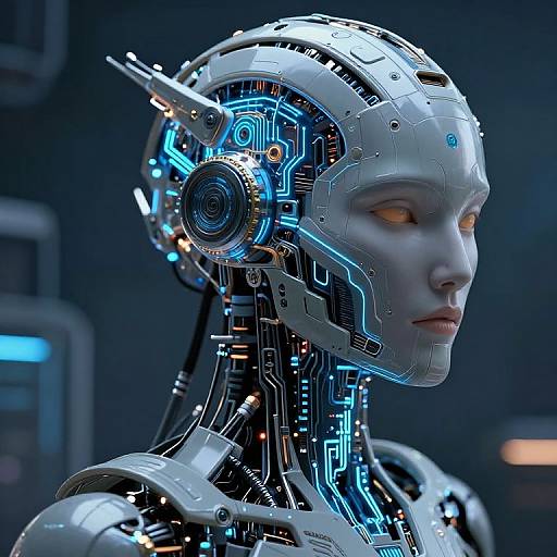 Dystopian Cybernetic Supercomputer Design