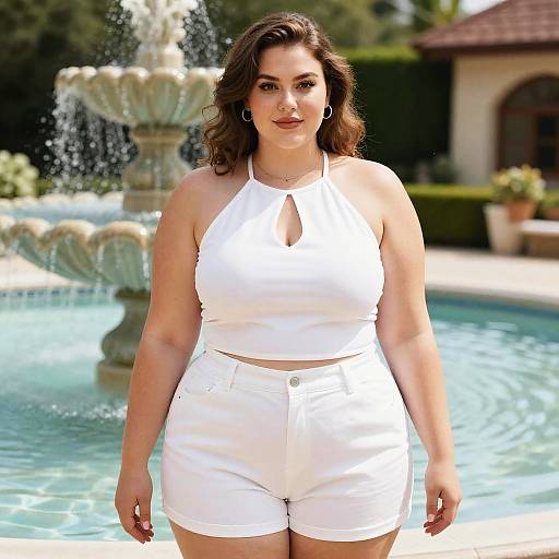 Plus-Size TokyoPop Woman by Fountain