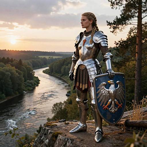Noble Germania Amazon Warrior