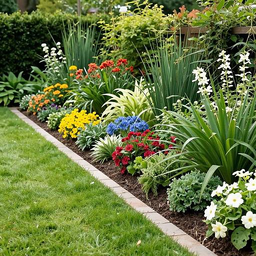 Top 116 Border Garden Ideas