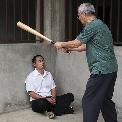 Tension in a Concrete-Fenced Area
